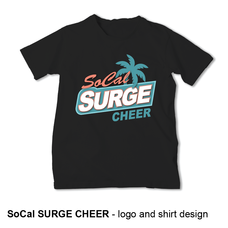 Custom Cheer Logo