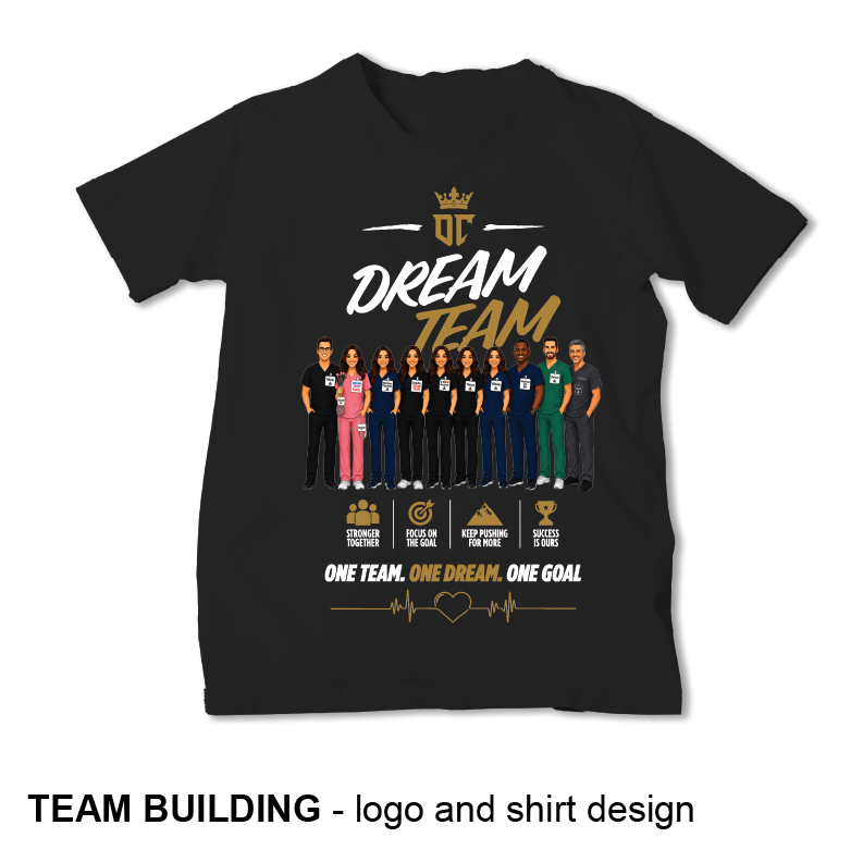 Custom Company Team Shirt