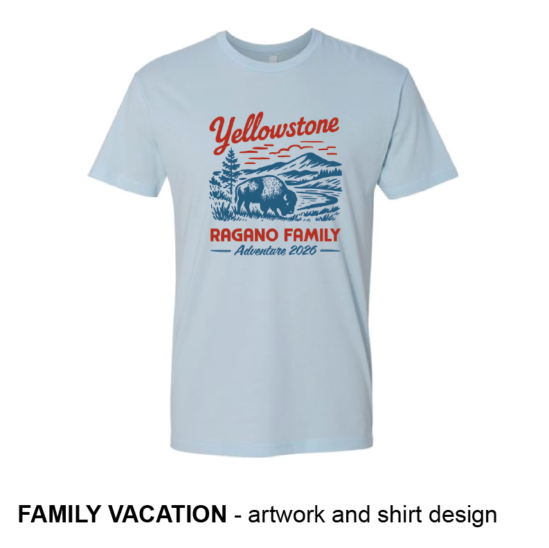 Custom Family Vacation Shirt