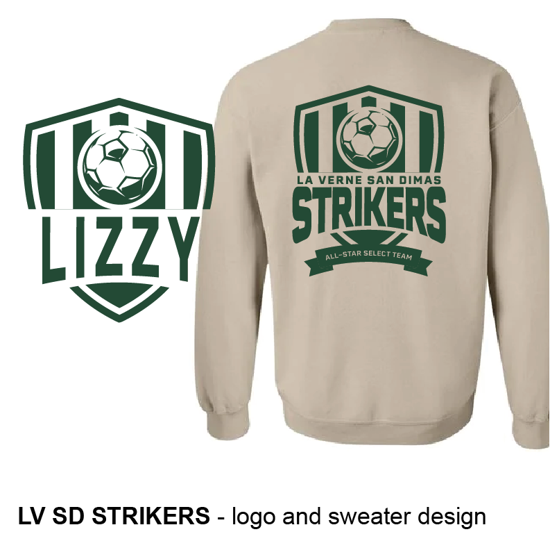 Custom Soccer All Stars Logo