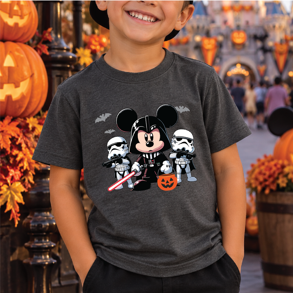 Halloween Mouse & Space Trooper Shirt