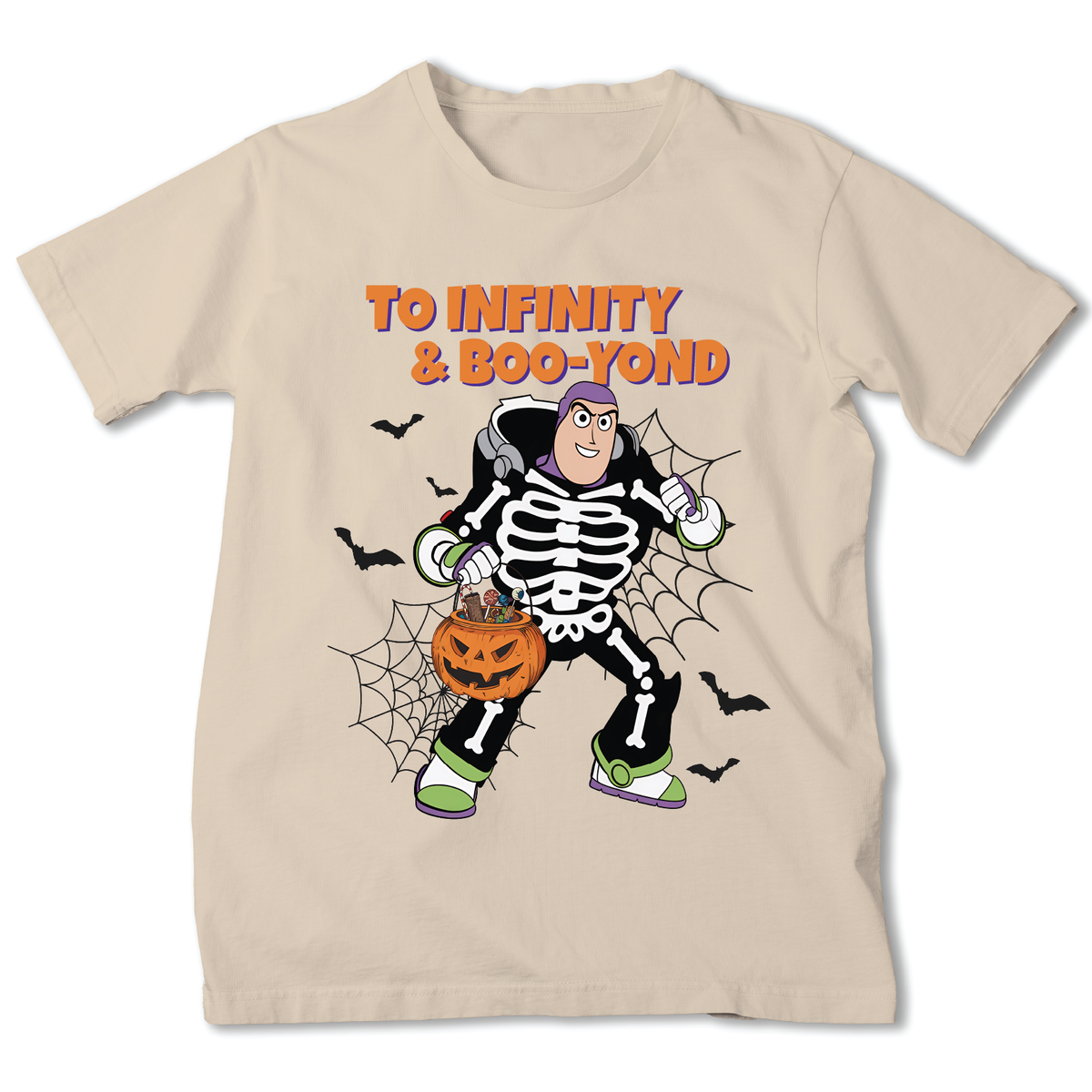 To Infinity & Boo-Yond Halloween Shirt