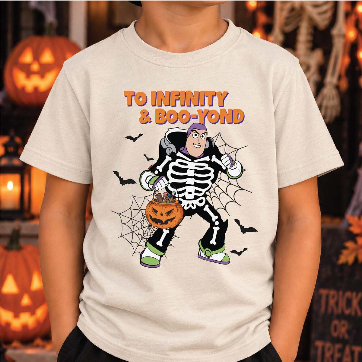 To Infinity & Boo-Yond Halloween Shirt
