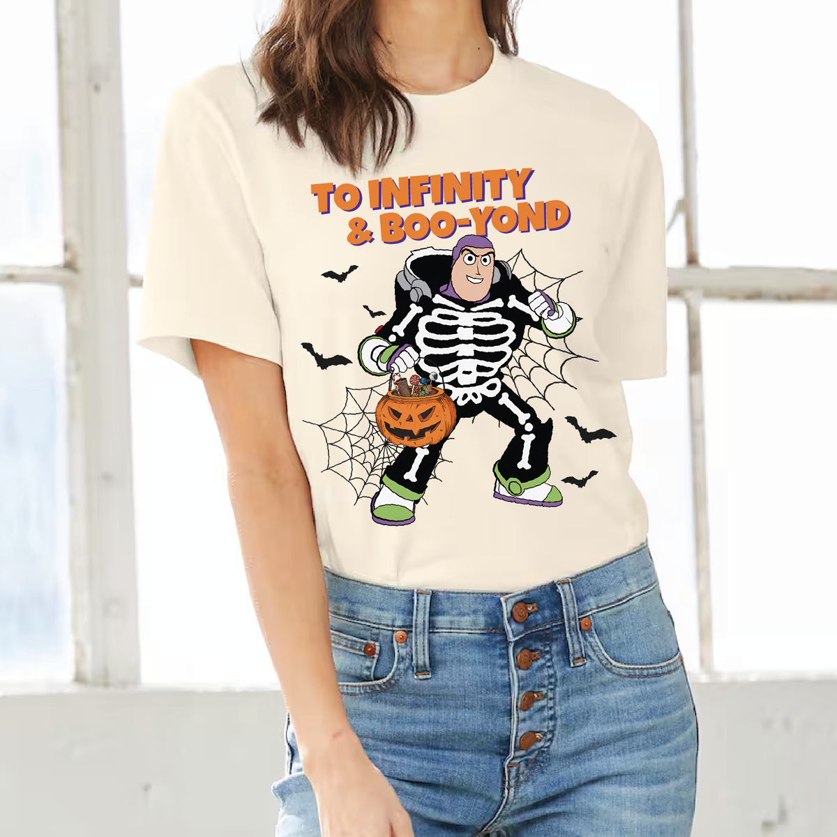 To Infinity & Boo-Yond Halloween Shirt