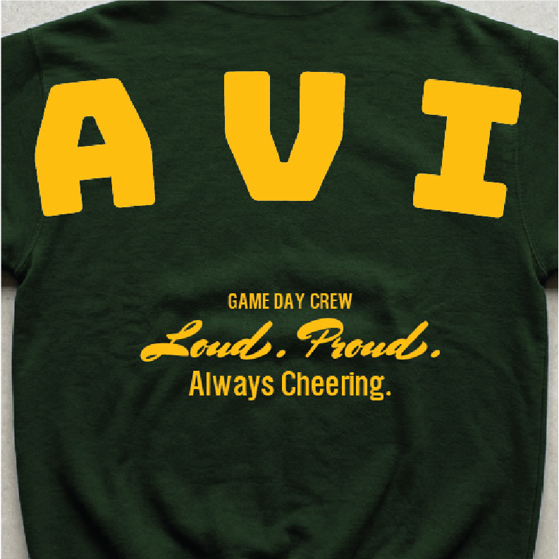 Big Bold Letters Sweatshirt - Custom Text