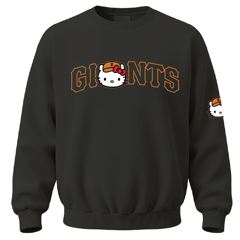 Hello Kitty Giants Sweatshirt