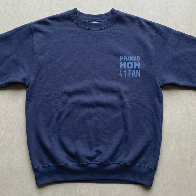 Big Bold Letters Sweatshirt - Custom Text