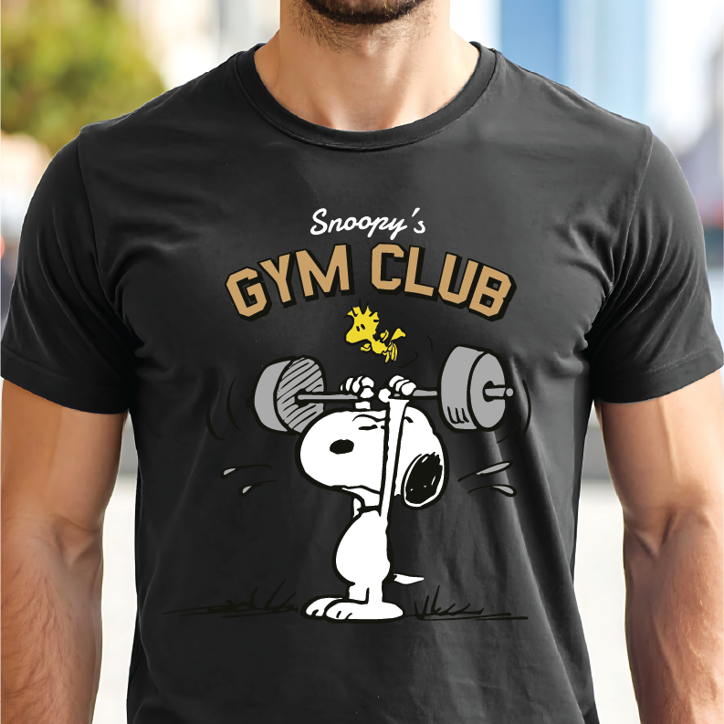 Snoopy Gym Shirt