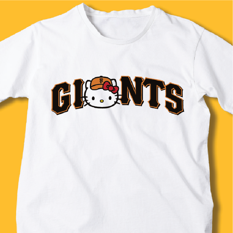 Hello Kitty Giants Shirt