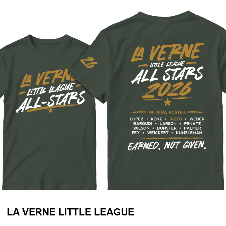La Verne Little League All Stars Shirt