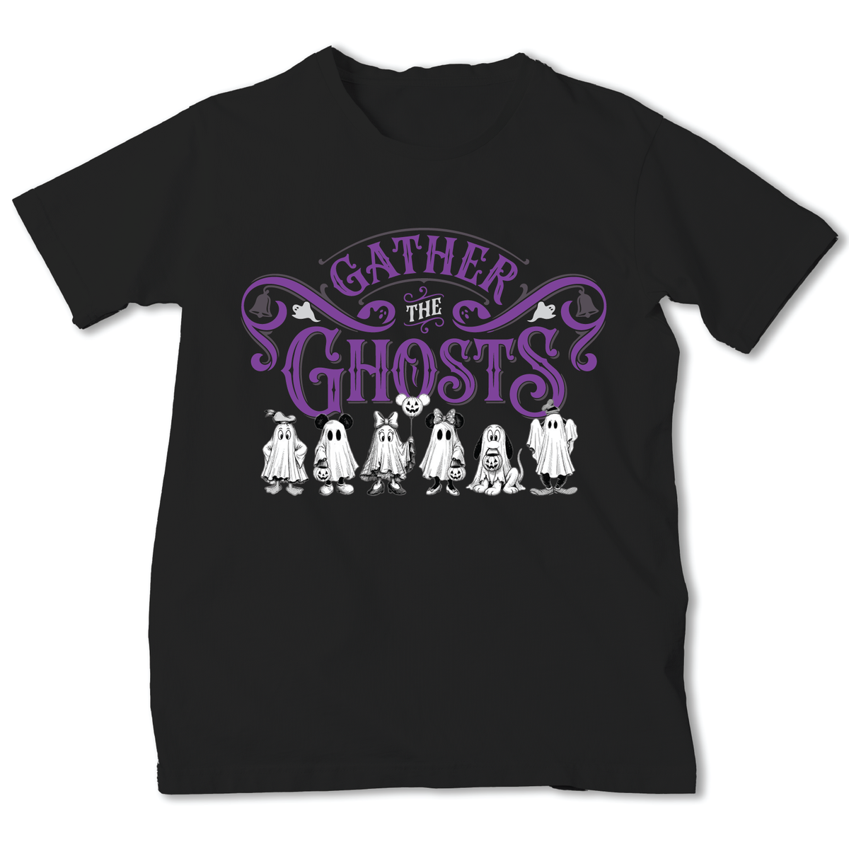 Mickey and Friends gather ghosts