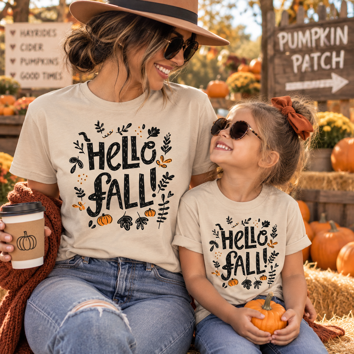 Hello Fall! Graphic Shirt