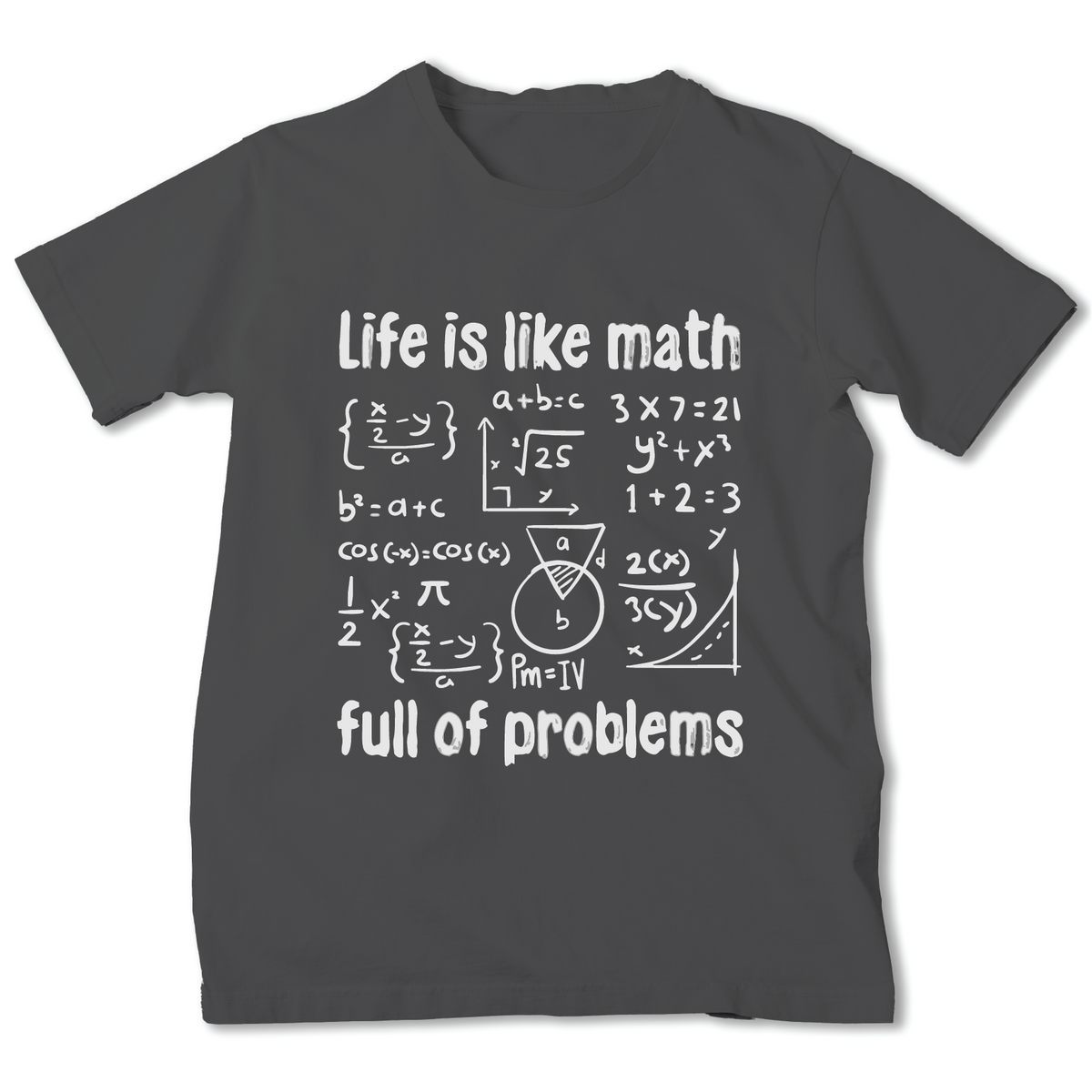 Life Is Like Math Shirt