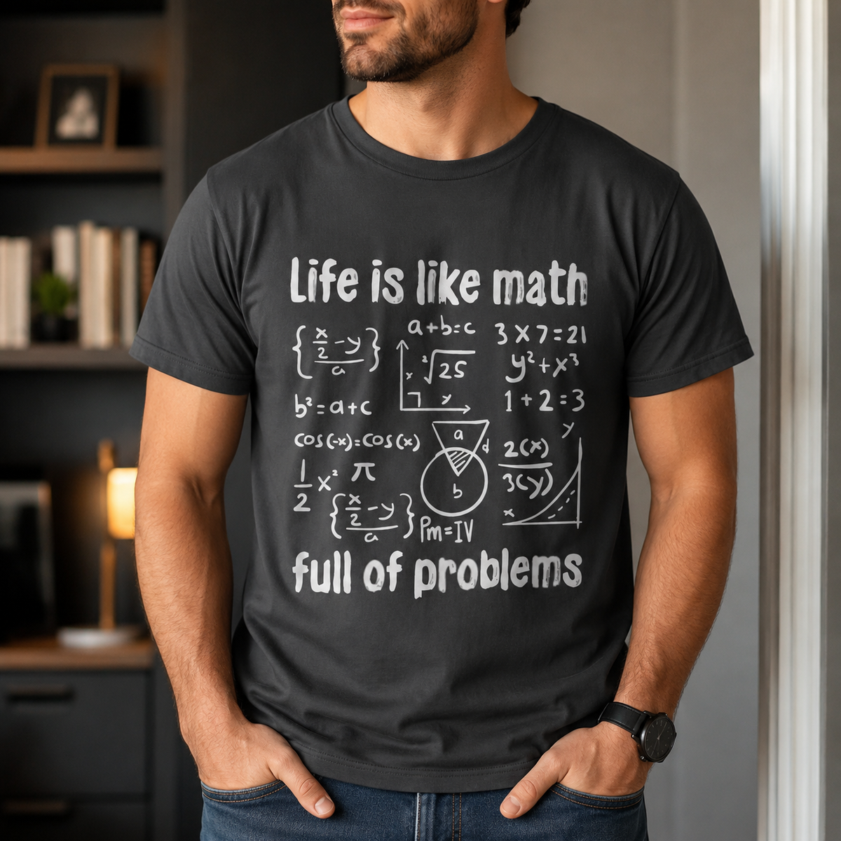 Life Is Like Math Shirt